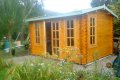 Poolhouse 4x3 m, tl. 44 mm