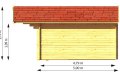 Wissous 5x5 m, tl. 34 mm